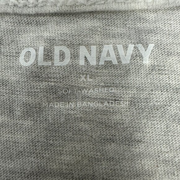 Old Navy Womens Gray Soft Washed Classic Tank Top Size XL Lightweight Casual Fit - Picture 4 of 8